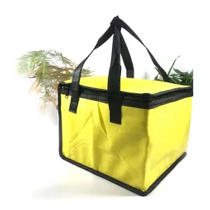 Bolsa aislante impermeable, bolsa térmica de aislamiento, plegable, para Picnic, portátil, paquete de hielo, comida