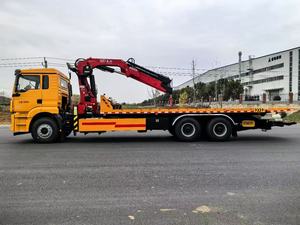 Nuevo Tipo de Vehículo de Recuperación/Grúa de Remolque Diésel con Pluma Plegable de 12 Toneladas. - Product Image 5