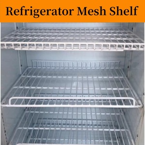 Tủ đông dây lưới bán lẻ Kệ thương mại tủ lạnh tùy chỉnh dây Kệ thép Kệ tổ chức - Product Image 2