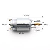 1030802 1031219 pour Tesla Model X pour BMW X4 F32 X3 G01 X1 F48 Moteur de verrouillage central de la poignée de porte latérale Accessoires automobiles