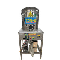 Déshydrateur d'huile d'avocat/d'olive/d'huile de coco en acier inoxydable, séparateur d'eau et d'huile comestible