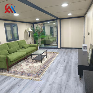 Maison modulaire personnalisable de 40 pieds avec 3 chambres et un salon, maisons préfabriquées, maison-conteneur moderne de luxe - Product Image 5