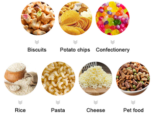 SmartWeigh Auto Stand up Pouch Doypack Weighing Packing Granule Peanut Cashew Nuts <strong>Linear</strong> <strong>Weigher</strong> - Product Image 6