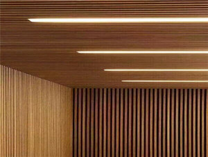 Placage en aluminium façonné à effet bois personnalisé pour la décoration architecturale - Product Image 2
