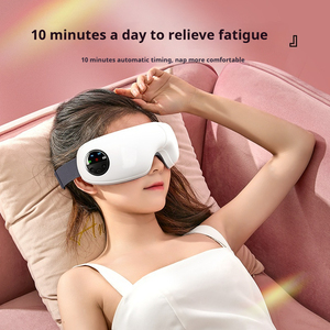 Masajeador de ojos inteligente portátil eléctrico con música vibración calefacción presión de aire y alivio de la fatiga Dispositivo de equipo inteligente - Product Image 3