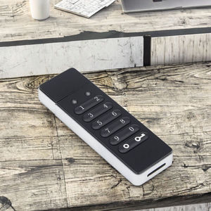 Vật lý mật khẩu mã hóa <span class=keywords><strong>USB</strong></span> Flash Drive Bàn phím khóa 16GB 32GB 64GB 128GB <span class=keywords><strong>USB</strong></span> 2.0 kim loại an toàn lưu trữ dữ liệu cho máy tính xách tay TV - Product Image 3
