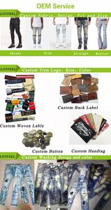 Doppia Cinghia Cavallo Rivestito di Cera Mens Nero <span class=keywords><strong>Skinny</strong></span> Denim <span class=keywords><strong>Jeans</strong></span> Biker - Product Image 6