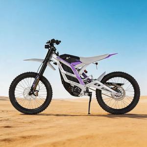 มอเตอร์ไซค์วิบากสมรรถนะสูง 79Bike Pro รุ่น Dirt Bike แบตเตอรี่ 72V 35Ah กำลังไฟ 8KW ความเร็ว 120 กม./ชม. สำหรับการแข่งขัน 79Bike Pro 8500W Pe - Product Image 1