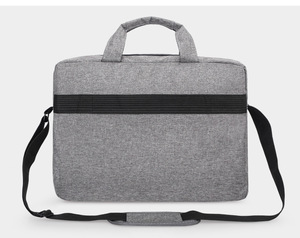 กระเป๋าโน้ตบุ๊ค Oxford รุ่นแฟชั่นเรียบง่าย สายสะพายไหล่เฉียง ใส่คอมพิวเตอร์ได้ พรีเมียม หนังแท้คุณภาพสูง สำหรับผู้ชาย - Product Image 6