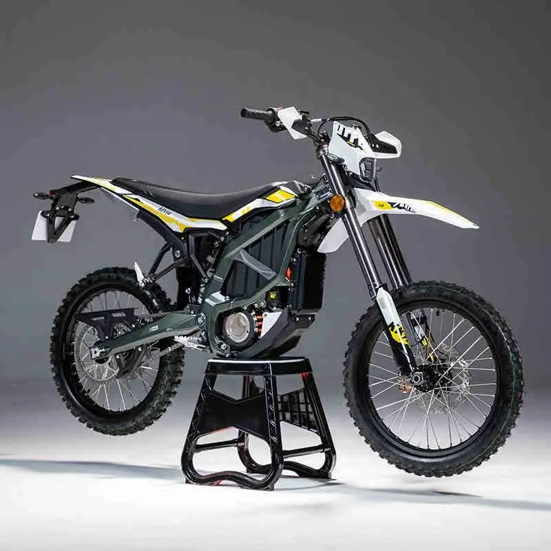 2024 nouveau tout-terrain Dirt Bike électrique Ultra Bee 74v 12500w Mid Drive Ebike 140 km/h 55AH 440nm Sur Ron E Dirt Bike Moto Electrica