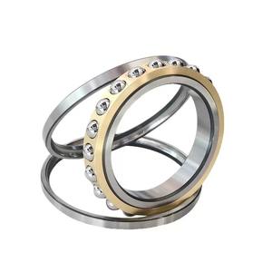 JDZ Single Row Angular Contact Bearings 7207B.TVP 7307B.TVP 7208B.TVP Seals Transmission Input Shaft P6 C3 Precision <b>Grease</b> 35mm - Product Image 1