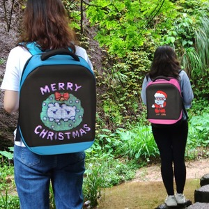 Nuevas ventas de mochila Led para mujeres, hombres y niños, promoción de luz de fábrica, mochila publicitaria móvil para montar a caballo, Bluetooth - Product Image 1