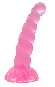 เครื่องดูดแป้งทอดสำหรับผู้หญิงอุปกรณ์ช่วยตัวเองทำจากคริสตัลอวัยวะเพศชายจุกทวารผลิตภัณฑ์ทางเพศใหม่ - Product Image 3