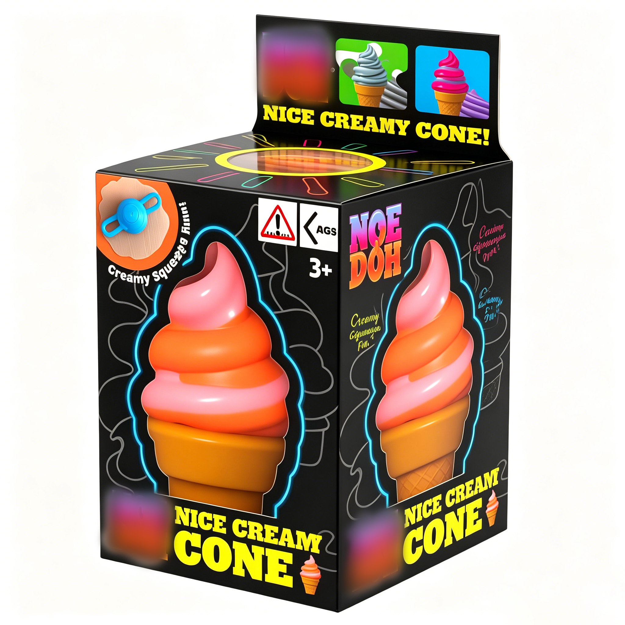 ice cream cones