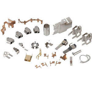 BOSS <b>Switch</b> Contactor Contacts F-54 Beryllium Copper Phosphor Bronze Stainless Steel High Conductivity <b>Touch</b> Mounting - Product Image 3