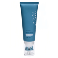Tube souple cosmétique PE 100 ml avec long bec verseur, emballage plastique vide pour soins du cuir chevelu, essence de croissance capillaire, sérum capillaire