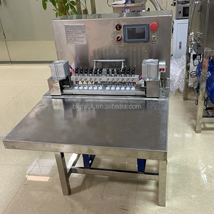 Máquina de llenado de pintura semiautomática personalizada de 12 colores, máquina de llenado de pintura de acuarela acrílica - Product Image 4