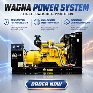 <span class=keywords><strong>WAGNA</strong></span> DC33W-50 4DN3.6E-G 3,61L Common Power 24KW/30KVA Standby-Leistung 26KW/33KVA 50Hz Wassergekühlter Industrie-Dieselgenerator - Product Image 2