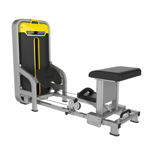 Nuova macchina commerciale di sollevamento dell'anca della macchina di progettazione con la pila di peso 80kg - Product Image 1