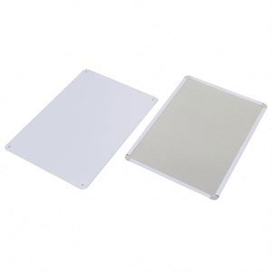 Plaque d'immatriculation personnalisée en métal embossé, enseignes métalliques assorties, plaque de voiture 6*12 pouces - Product Image 3