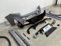 Kit de carrosserie XLstyling pour BMW X4 G02 Lci, mise à niveau vers le style MT Sport