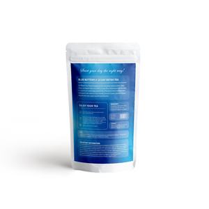 ถุงชาสมุนไพรธรรมชาติผีเสื้อดอกไม้สีน้ำเงิน - Product Image 5