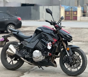 Motocicleta Kawasaki Z1000 Big Snake N19 de Dos Cilindros, Refrigerada por Agua, 400CC, Motor Brush, Motocicleta Deportiva Pesada Yamaha R6 - Product Image 3