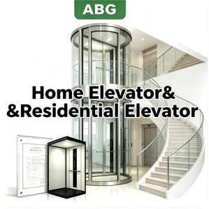 Elevador Residencial Seguro com Função de Liberação Manual para Ambientes Privados Orientados para Idosos - Product Image 1