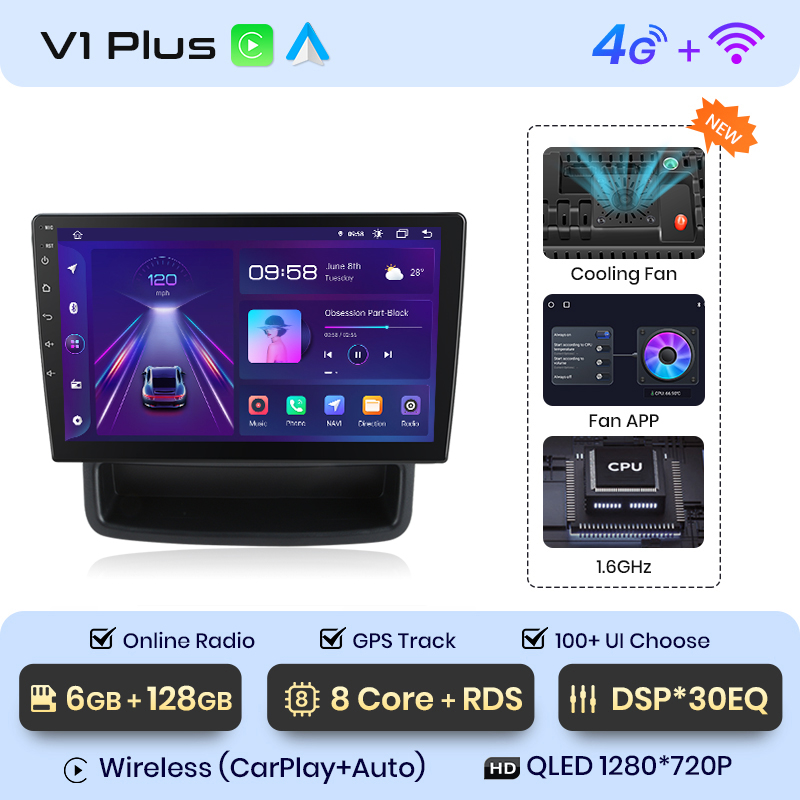 V1 Plus (6 Go + 128 Go)