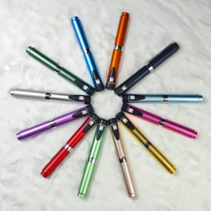 Stylo injecteur réutilisable V2 de haute qualité, 60 UI, corps métallique, couvercle métallique, design durable, bouchon en caoutchouc, cartouche de 3 ml - Product Image 2