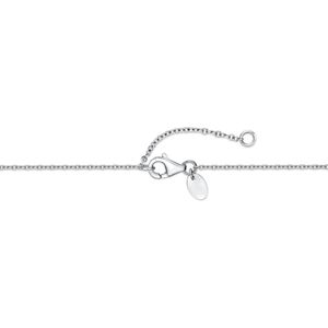 Venta al por mayor de bailarina chapada en oro rosa Hello Kitty 925 colgantes de plata esterlina collar joyería para niñas - Product Image 4