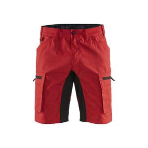 BLAKLADER - 144918455699C48 Service <b>shorts</b> <b>stretch</b> Red/Black - EAN 7330509586662 <b>WORK</b> TROUSERS <b>WORK</b> <b>SHORTS</b> - Product Image 1