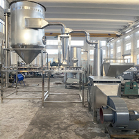 Machine de séchage de farine de manioc à bas prix/séchoir flash à grande vitesse
