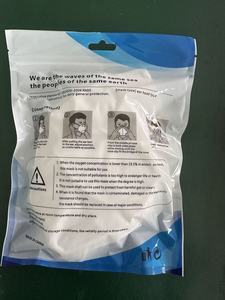 Masques respiratoires jetables <span class=keywords><strong>FFP2</strong></span> à 5 couches <span class=keywords><strong>de</strong></span> <span class=keywords><strong>couleur</strong></span> personnalisée, conçus pour les adultes - Product Image 6
