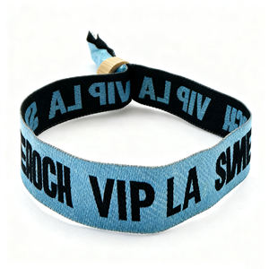 JXSWW1022 Pulseras tejidas dobles con doble capa para Festivales de comida Eventos culinarios Reuniones de sabor Entrada de proveedores - Product Image 3