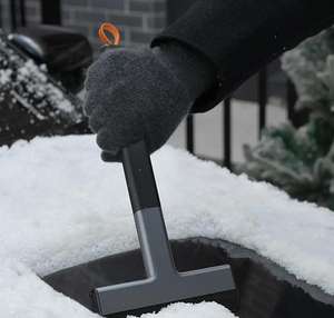 Poignée en forme de T bricolage Grade hiver voiture Essentials réutilisable pare-brise <span class=keywords><strong>grattoir</strong></span> à glace pelle à neige personnalisable OEM grattage de givre - Product Image 3