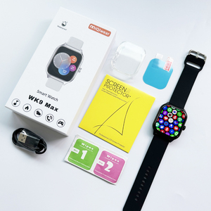 Montre connectée WK9 Max à écran plein, la plus vendue en 2026, <span class=keywords><strong>meilleur</strong></span> affichage, Reloj Inteligente Smart Watch 8 Ultra - Product Image 1