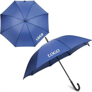 Parapluie de golf personnalisé de luxe, imperméable, coupe-vent, imprimé, avec logo personnalisé et éclairage - Product Image 5