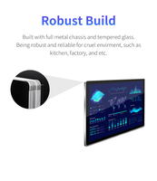 Écran tactile capacitif infrarouge 1080P 4K de 32, 43, 50, 55, 65 pouces, moniteur tactile interactif pour kiosque, vente en gros