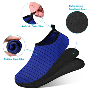 Spiaggia a piedi nudi ad asciugatura rapida leggero e resistente per il nuoto subacqueo sport al mare vacanze essenziali <span class=keywords><strong>da</strong></span> uomo scarpe <span class=keywords><strong>da</strong></span> acqua - Product Image 4