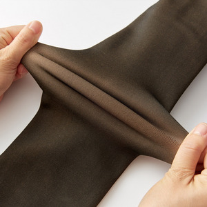 Winter Warm Leggings Sexy Slim Translucent Pantyhose Nylon Tights High Waist Thick Wool <strong>Sock</strong> Pants Women <strong>Thermal</strong> Legging R2187 - Product Image 2