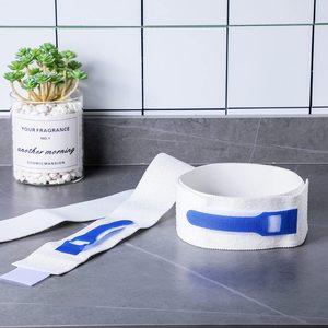 Катетер, ремень для ног, устройство для стабилизации мочевой дренажной трубки, противоскользящее антираздражающее устройство, 2,2*22 дюйма, синий катетер, держатель для ног - Product Image 5