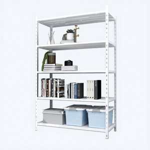 Rack for Shop Slot Slotted Angle Rack High Tensile <b>Shelf</b> Angle Iron Bracket With Metal <b>Shelf</b> Slotted Angle Racks - Product Image 2