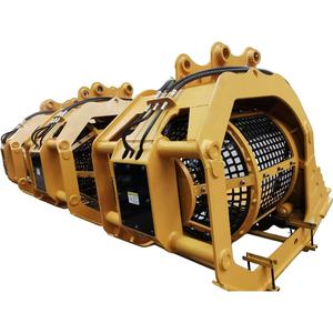 Benna Setacciatrice Multifunzionale TNK Weikeshi con Motore e Cuscinetti per Escavatori da 18-20 Tonnellate, Garanzia di 1 Anno - Product Image 4