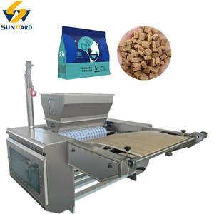 200-300 kg/saat çıkış soğuk preslenmiş fırında Pet köpek kedi hayvan balık yemi kuş pelet gıda şekillendirme makinesi bitki ekstruder - Product Image 5