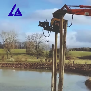 Zijgrip Hydraulische Heimachine Met Zijgrijper Voor 1-3tons Graafmachine - Product Image 3