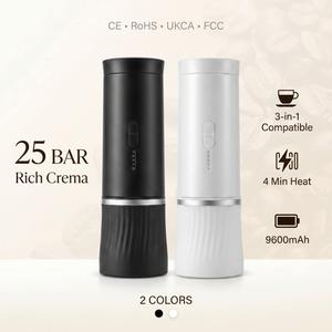 <span class=keywords><strong>Cafetera</strong></span> Espresso Semiautomática Portátil con Carga USB para Uso Doméstico, de Viaje y en la Oficina, <span class=keywords><strong>Cafetera</strong></span> Eléctrica Personalizable - Product Image 4