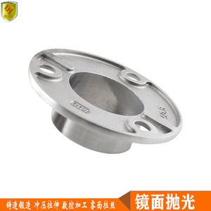 Base de tube rond en acier inoxydable pour escalier, baignoire, main courante, garde-corps, connexion de yacht, accessoires de connexion de bateau - Product Image 2