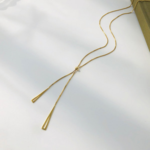 HOVANCI New Design Chain Sterling <strong>Silver</strong> <strong>Layered</strong> <strong>Necklace</strong> - Product Image 3