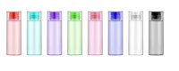 Bouteille d'eau Tritan personnalisée avec logo, 600 ml, qualité alimentaire, sans BPA, transparente, à boire directement, réutilisable, avec bouchon à vis en silicone, pour la gym